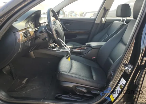 2008 BMW 328 Xi Sulev из США, поврежденный, VIN WBAVC735X8KX91177